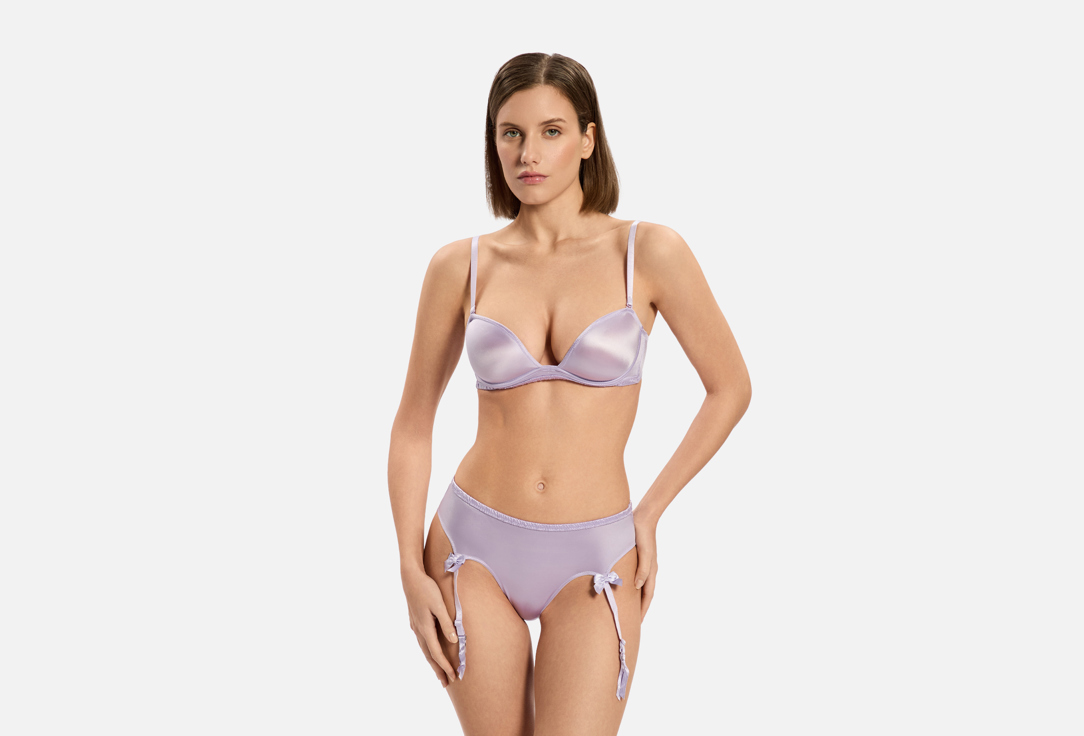 Изображение товара Женские трусы брифы с высокой посадкой и декоративными деталями Ulita