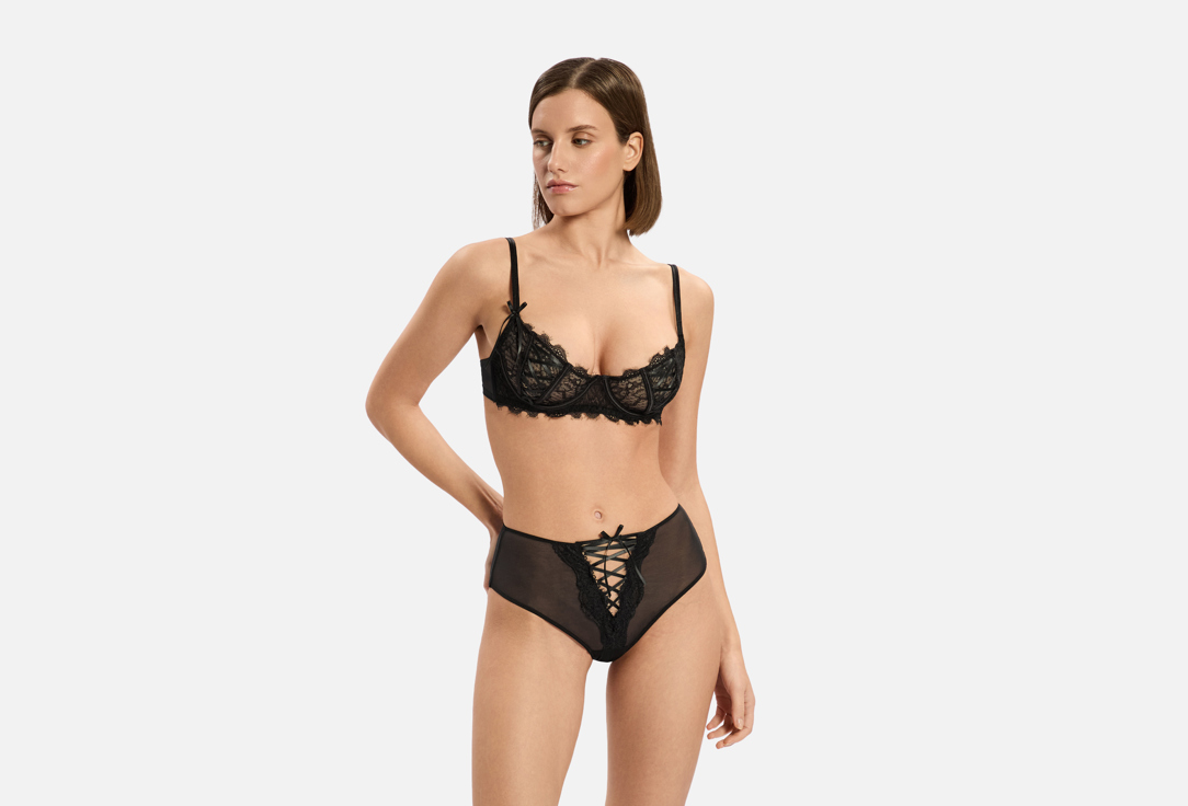Изображение товара Трусы-стринги с высокой посадкой Azella Infinity Lingerie женские кружевные confortável
