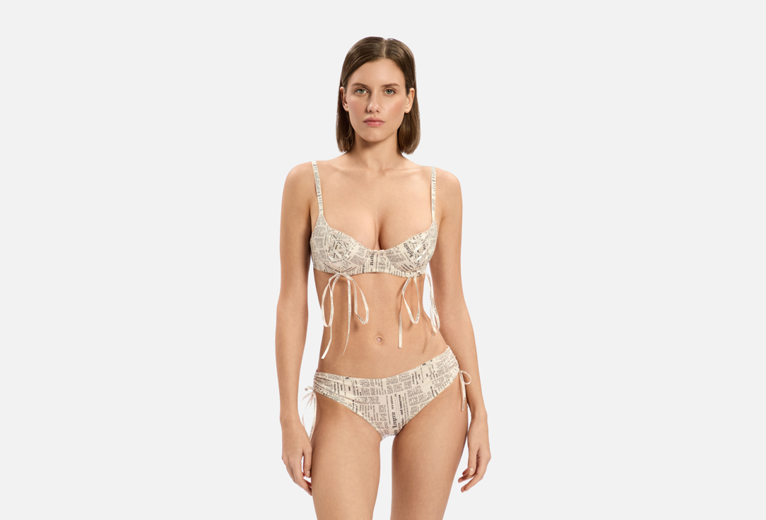 Изображение товара Женские трусы-боксеры Infinity Lingerie Flomadis из полиамида с хлопковой ластовицей