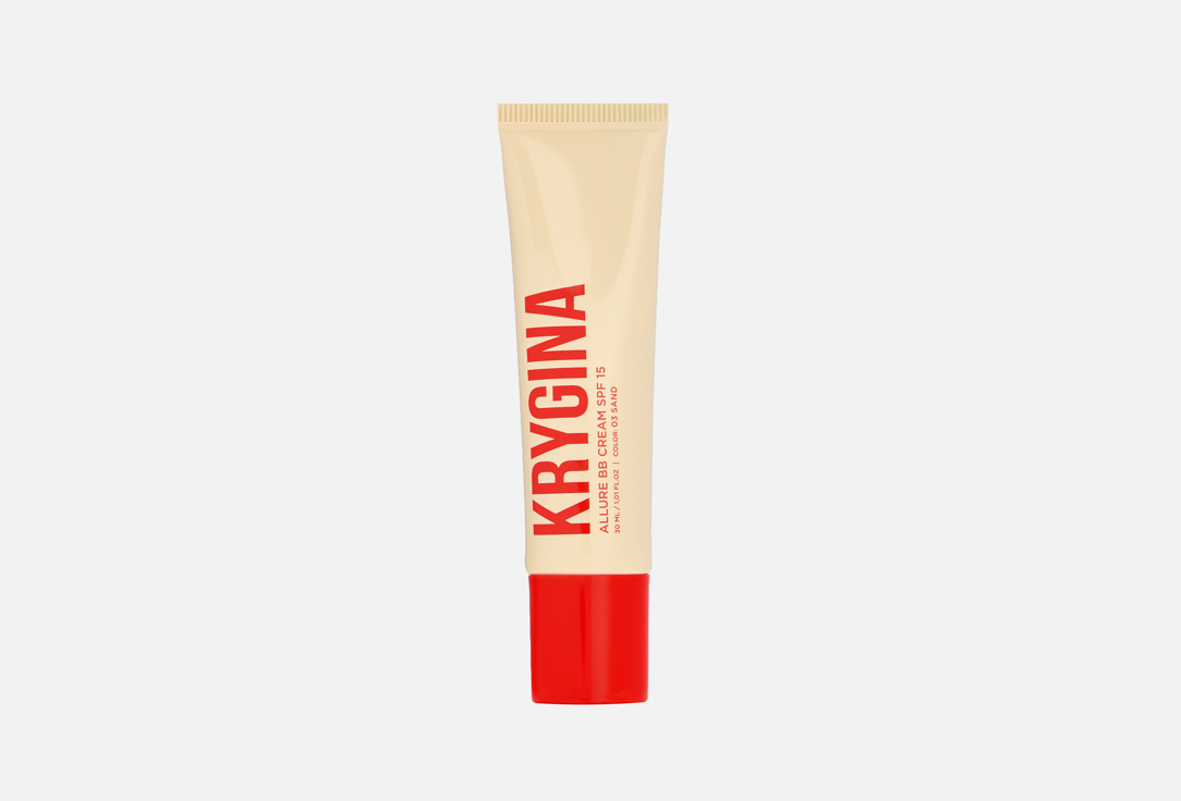 Изображение товара BB-крем для лица SPF15 Krygina Cosmetics Allure BB cream 30 мл