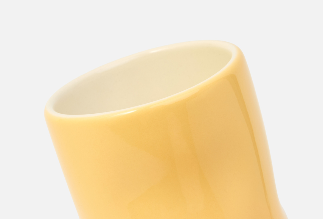 

Стакан SALOEV.WARE, Желтый, Мятый 1 шт