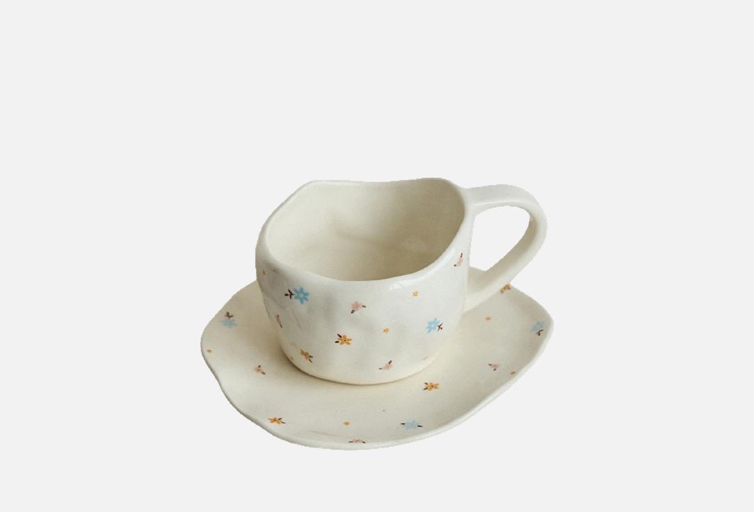 

Чайная пара ВОЛШЕБНО ТУТ, Весна 370 мл