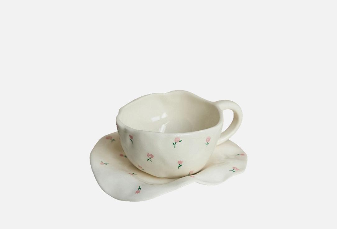 

Чайная пара ВОЛШЕБНО ТУТ, Тюльпан 250 мл