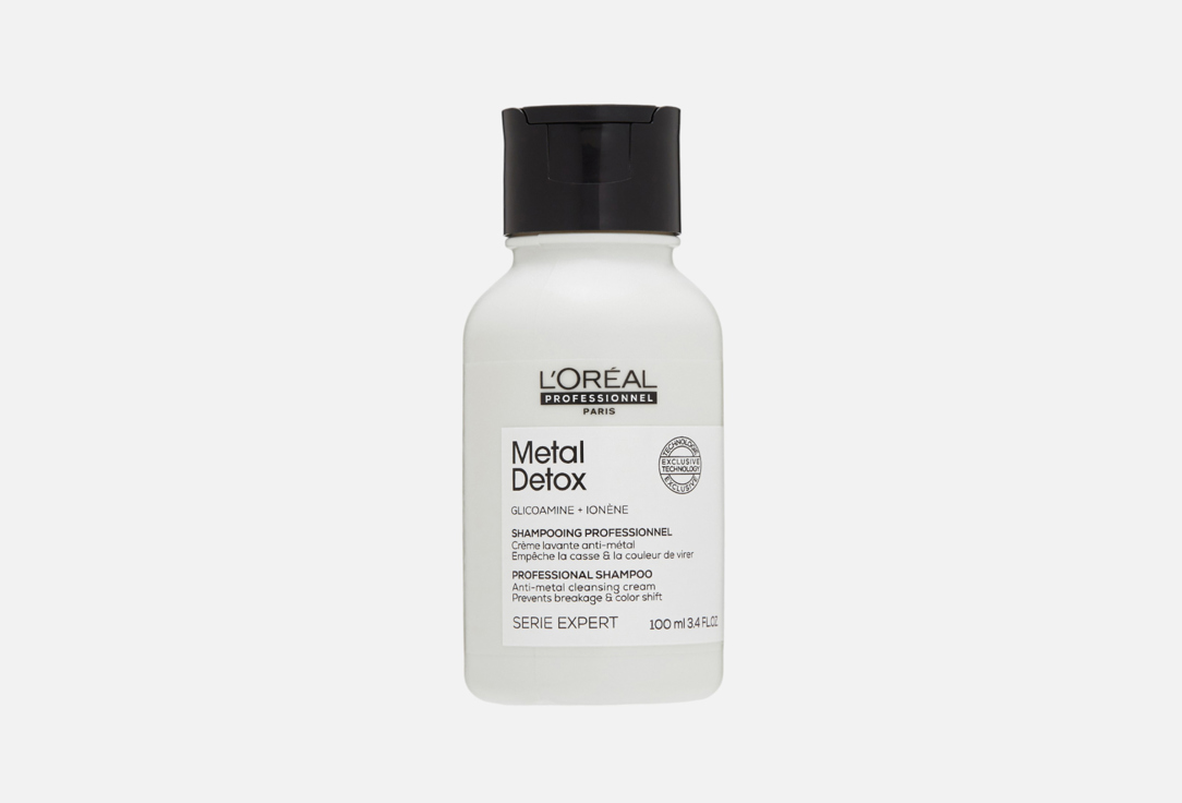 

Шампунь для волос LOREAL PROFESSIONNEL, Metal Detox 100 мл