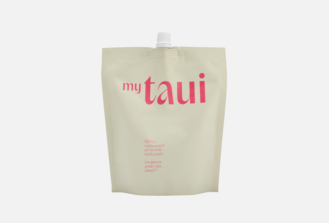 Изображение товара Рефил Нежного увлажняющего гель-масла для душа myTAUI natsukashii oil-in-milk