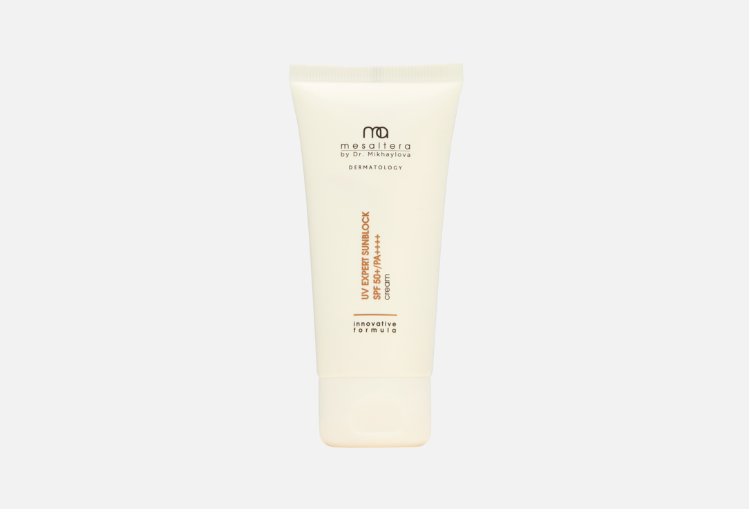 

Крем для лица SPF 50+ MESALTERA BY DR. MIKHAYLOVA, UV Expert 50 мл