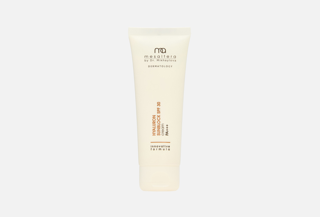 Изображение товара Крем для лица SPF30 Mesaltera by Dr. Mikhaylova Hyaluron Sunblock 75 мл