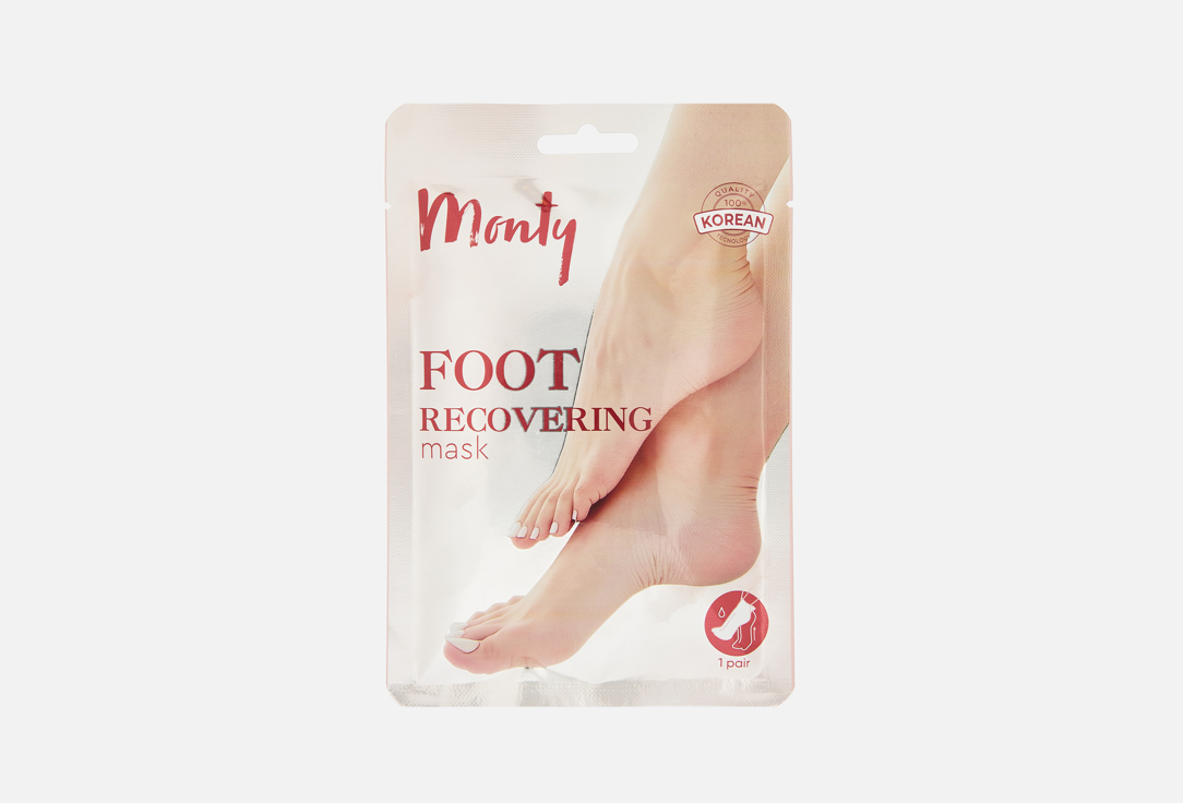 Изображение товара маска-носки для ног Monty Restorative