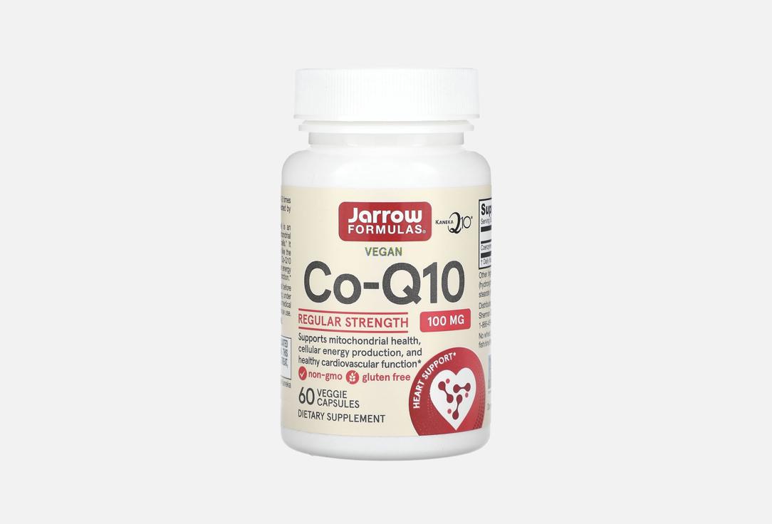 

Коэнзим Q10 JARROW FORMULAS, 100 мг в капсулах 60 шт