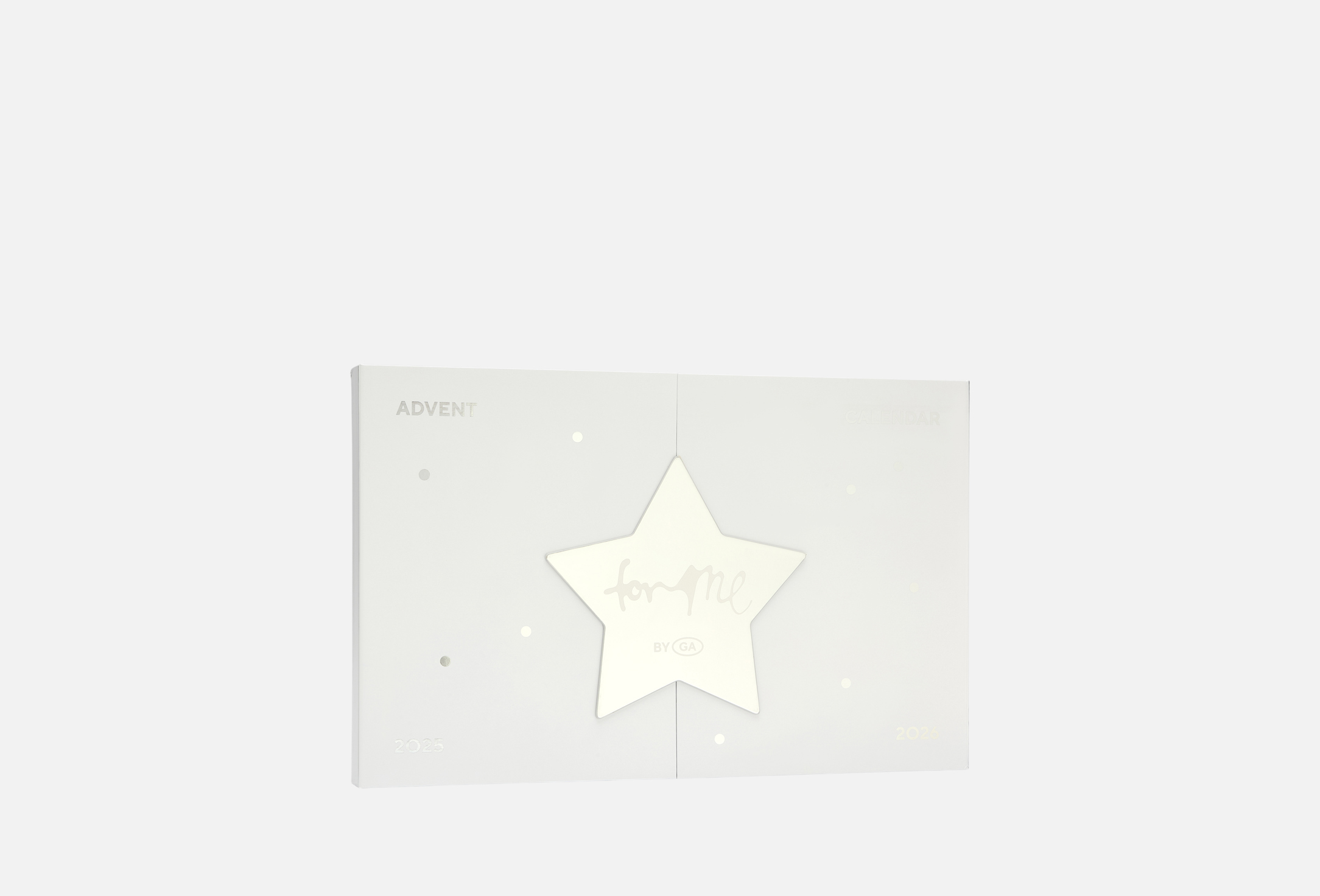 FOR ME by gold apple Адвент календарь ADVENT CALENDAR 2026 15 шт