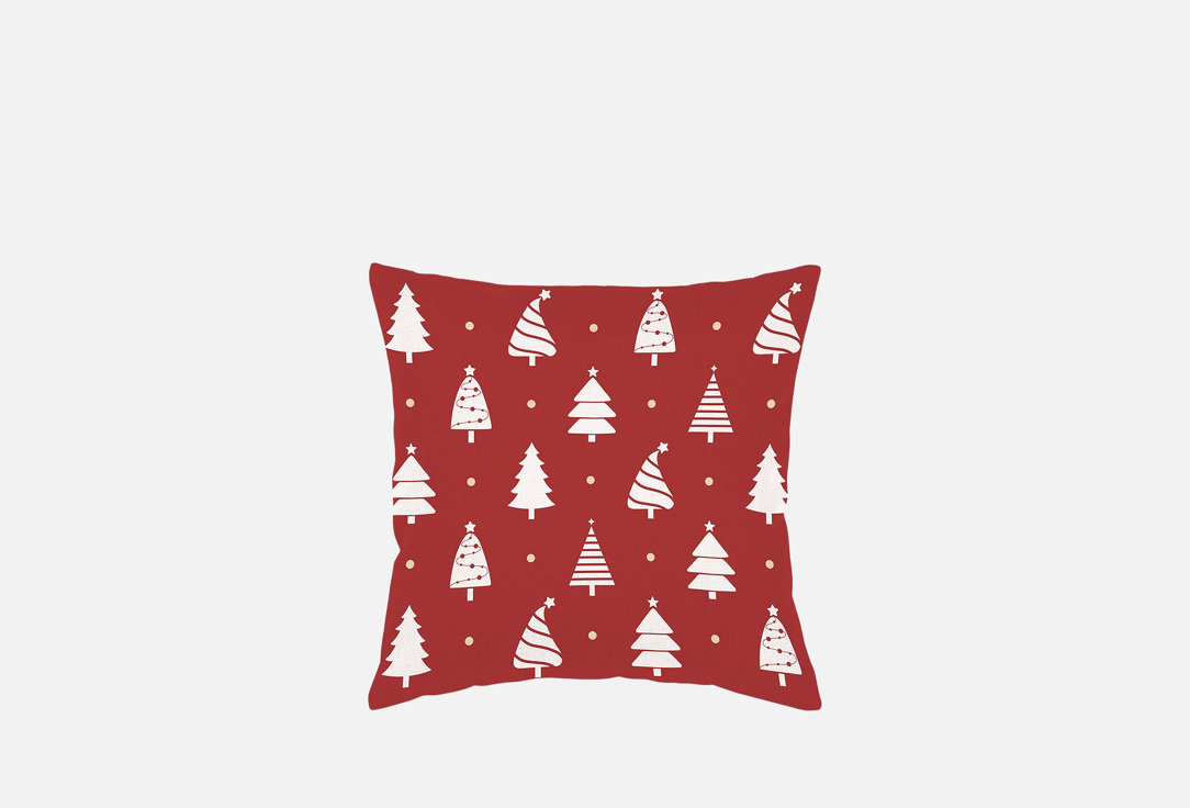 Изображение товара Подушка Декоративная Волшебная Ночь Ёлочки, 40х40