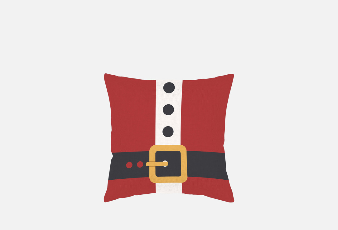 Изображение товара Подушка Декоративная Волшебная Ночь Костюм Санты, 40х40