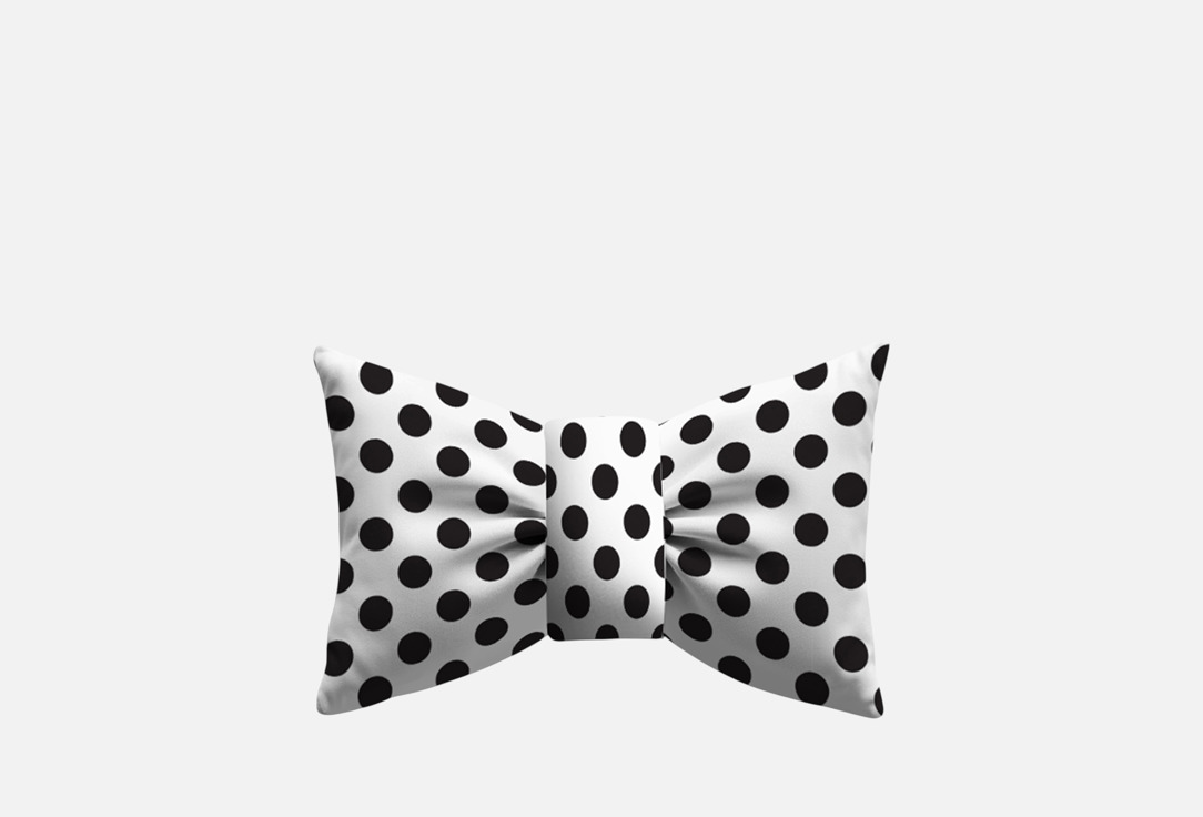 Изображение товара Подушка Декоративная Волшебная Ночь Черный горошек, 30х50