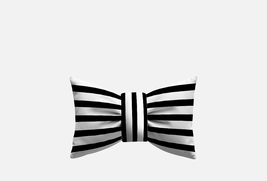 Изображение товара Подушка Декоративная Волшебная Ночь Черная полоска, 30х50