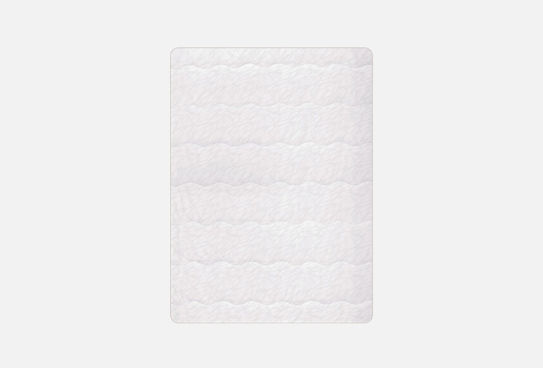 Изображение товара Одеяло Verossa Монгольский верблюд 140х205 см классическое натуральное шерсть и хлопок