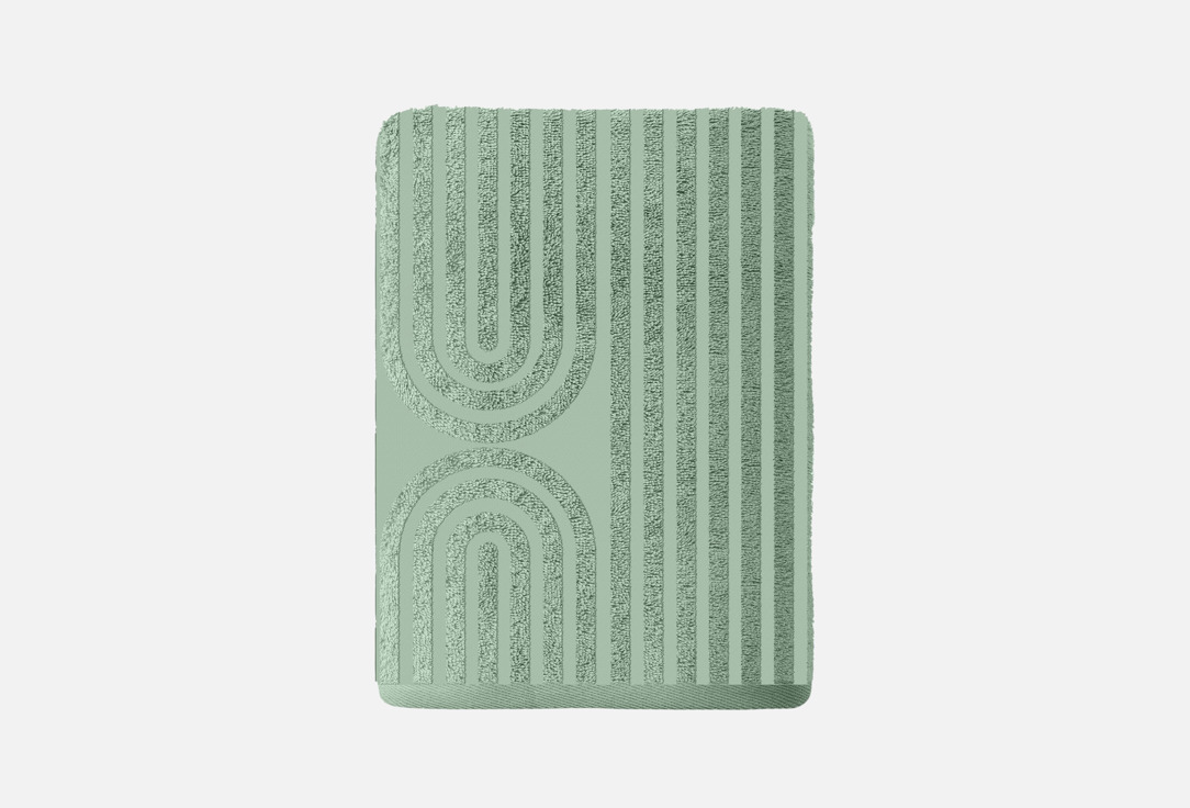 Изображение товара Полотенце махровое Волшебная Ночь Arco, Полынь, 70х140