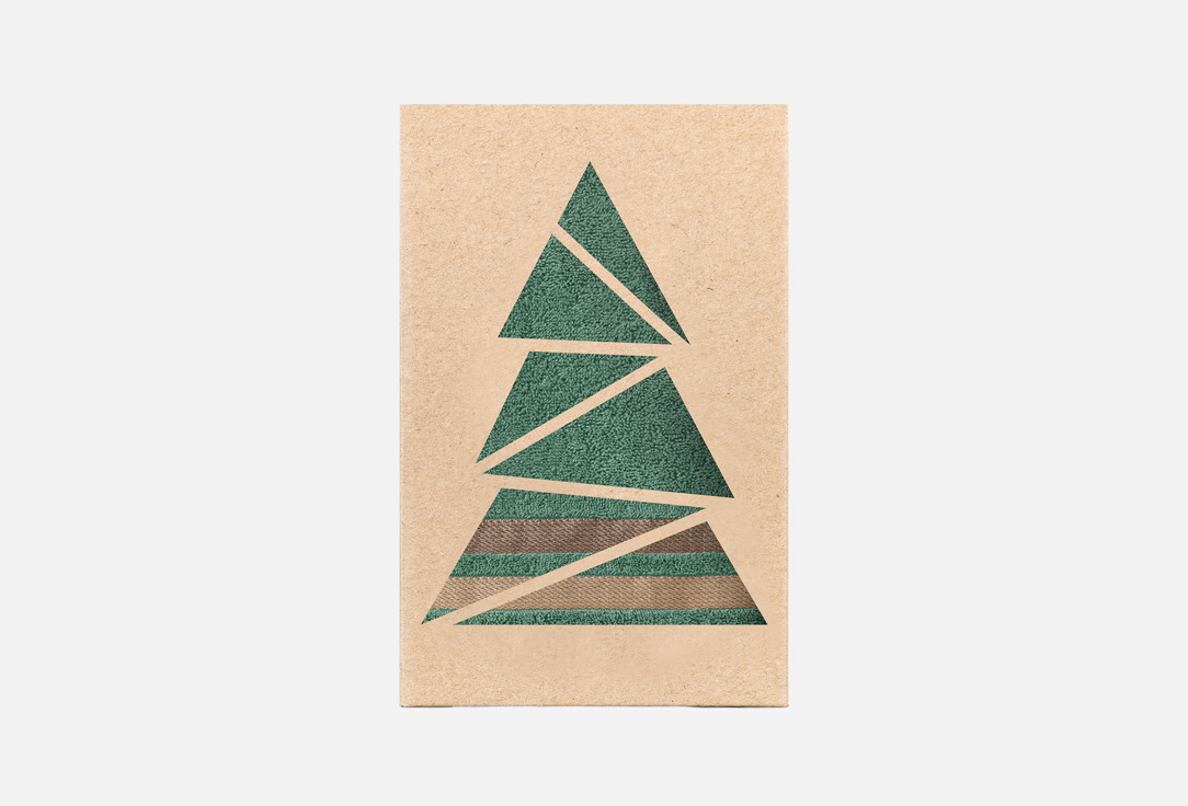 Изображение товара Полотенце махровое Самойловский Текстиль Исландия, Эвкалиптовый, 50/90