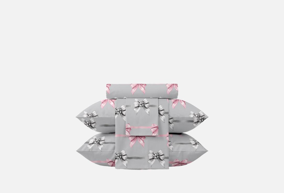 Изображение товара Комплект постельного белья Verossa Сатин 1.5-спальный 50х70 наволочки