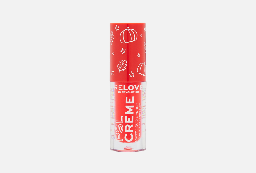 Изображение товара ЖИДКАЯ МАТОВАЯ ГУБНАЯ ПОМАДА RELOVE REVOLUTION CREME Pumpkin spice
