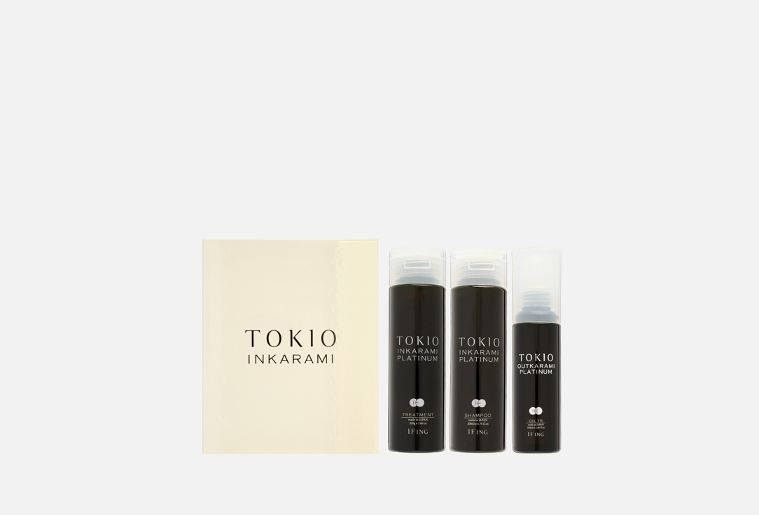 

Набор для ухода за волосами DR.JR., Tokio inkarami 3 шт