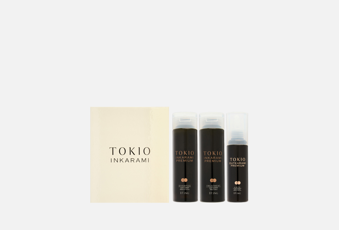 

Набор для ухода за волосами DR.JR., Tokio inkarami 3 шт