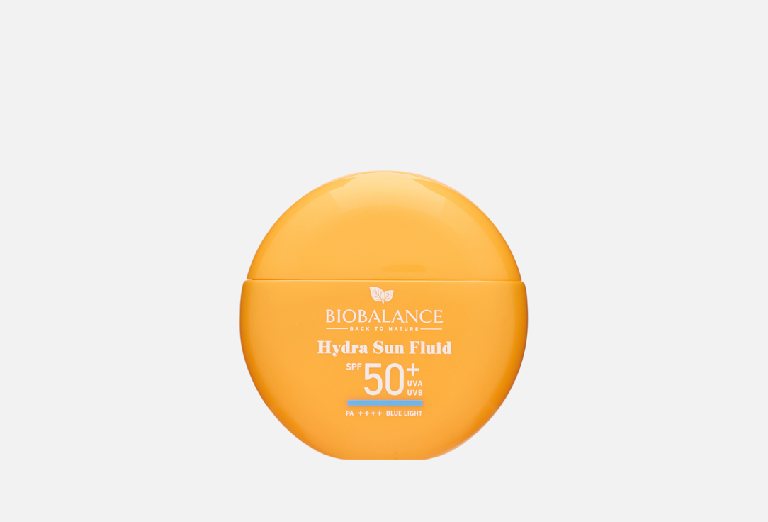 Солнцезащитный флюид SPF 50+ PA++++ BIOBALANCE Hydra 40 мл