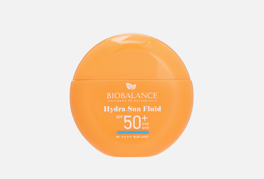 Изображение товара Солнцезащитный флюид SPF 50+ PA++++ BIOBALANCE Hydra