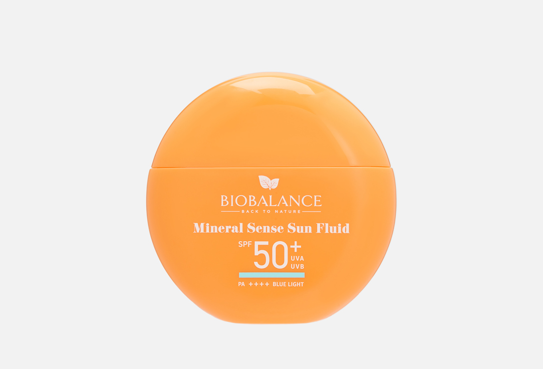 Изображение товара Солнцезащитный флюид SPF 50+ PA++++ BIOBALANCE Mineral sense