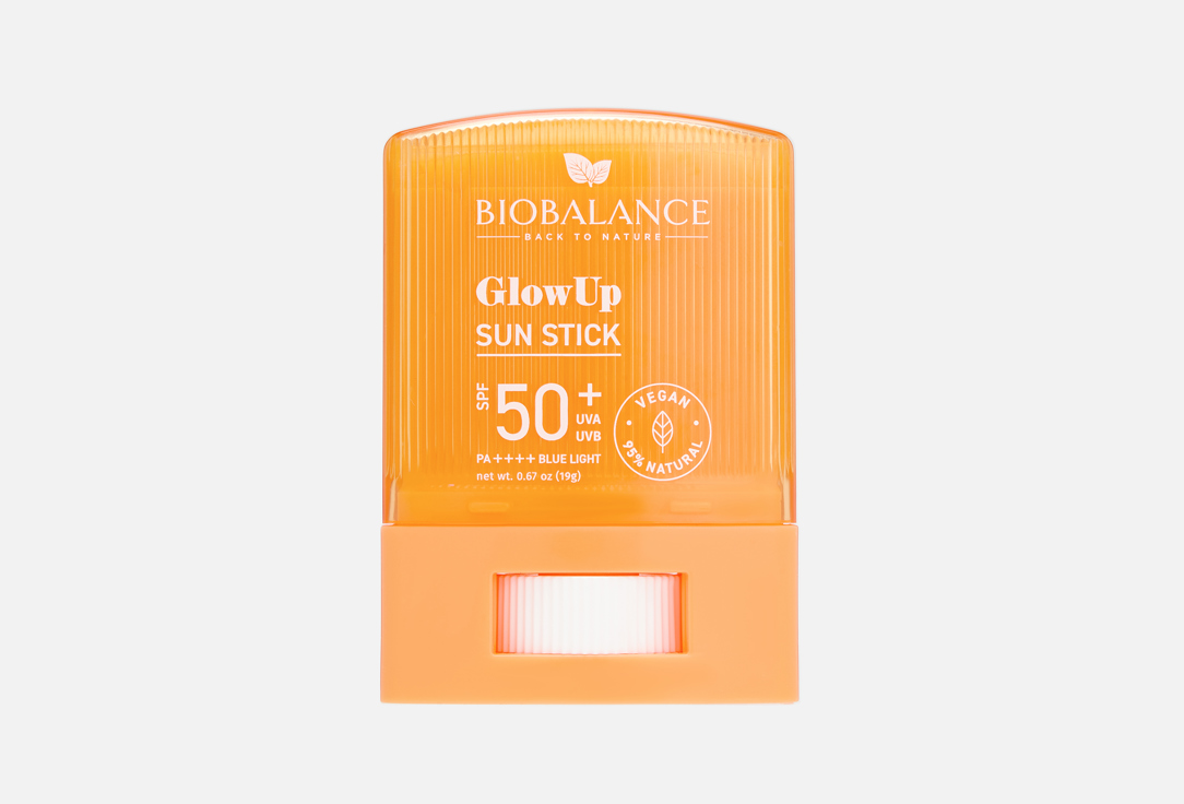 Изображение товара Солнцезащитный стик для лица SPF 50+ PA++++ BIOBALANCE Glow up