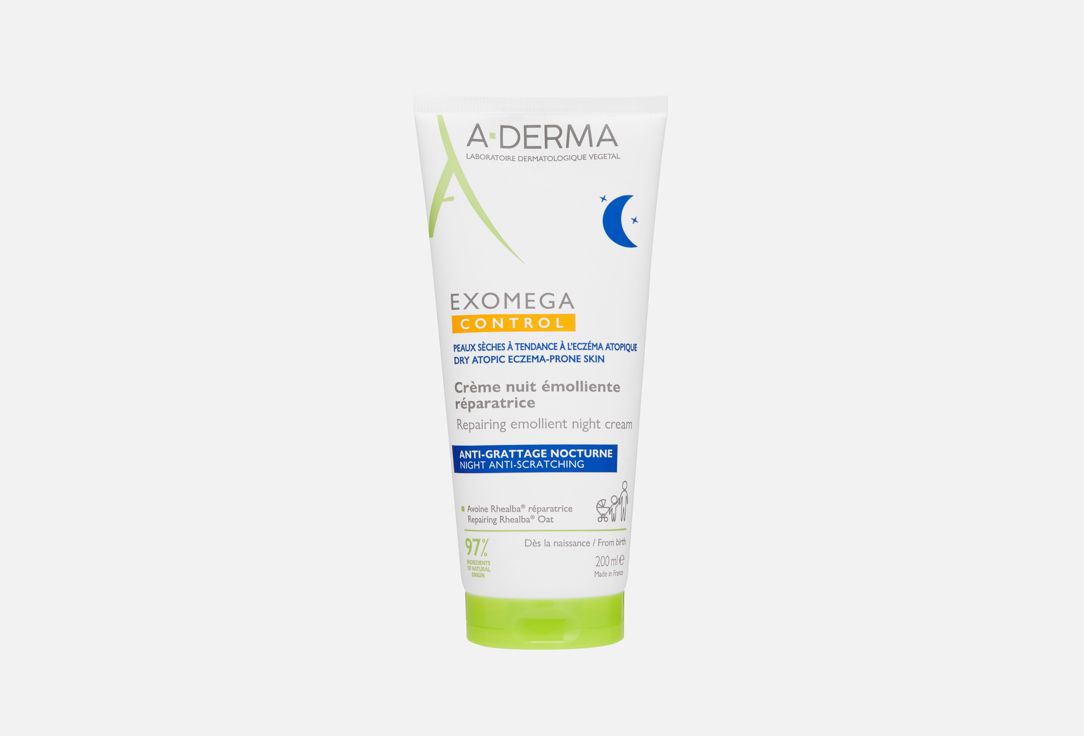 Изображение товара Ночной крем-эмолент для тела A-Derma EXOMEGA CONTROL