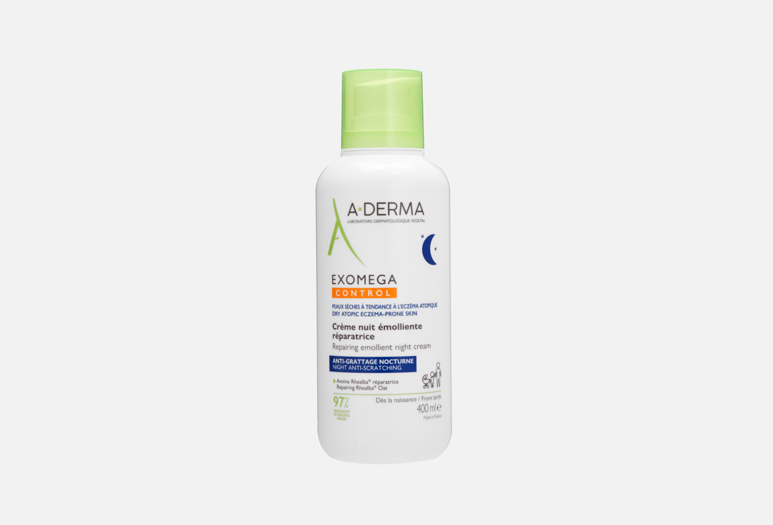 Изображение товара Ночной крем-эмолент для тела A-Derma EXOMEGA CONTROL