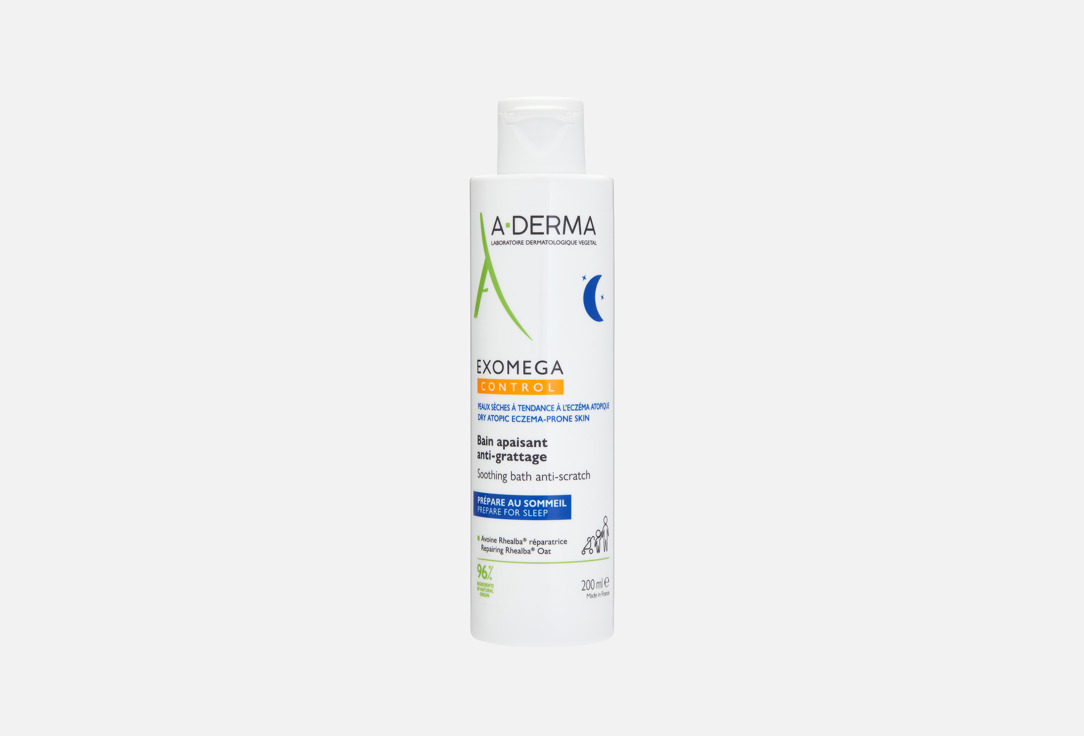 Изображение товара Средство для ванны A-Derma EXOMEGA CONTROL для сухой и атопичной кожи 200 мл