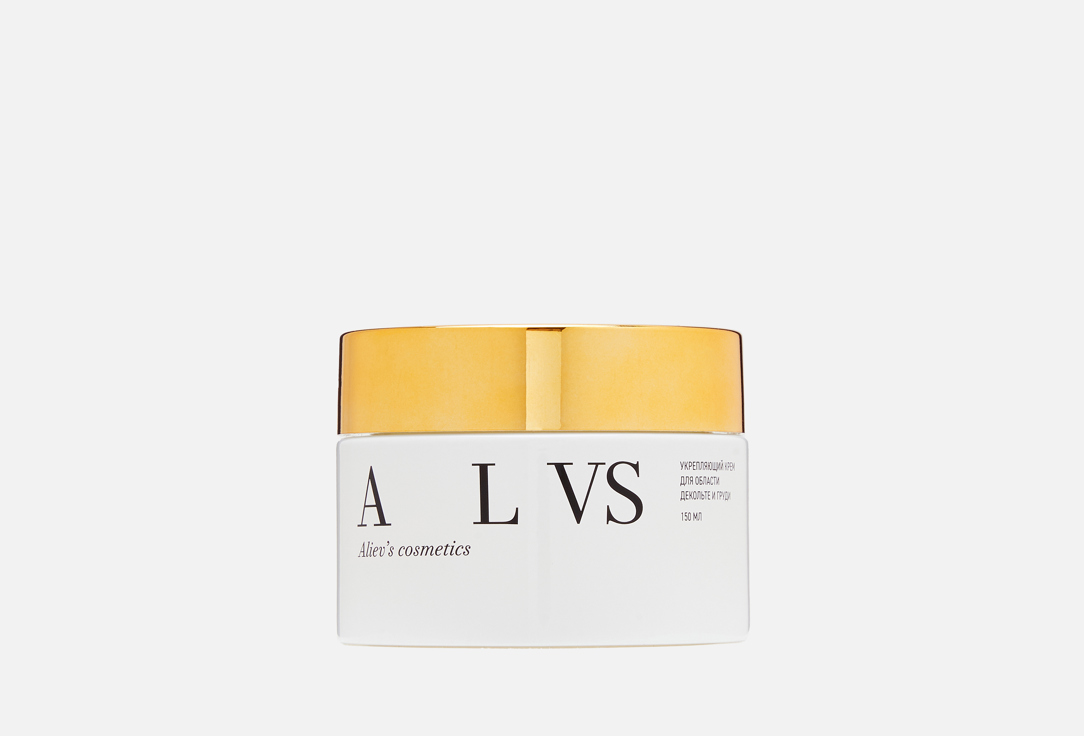 

Укрепляющий крем для области груди и декольте DR. ALIEVS COSMETICS, ALVS 150 мл