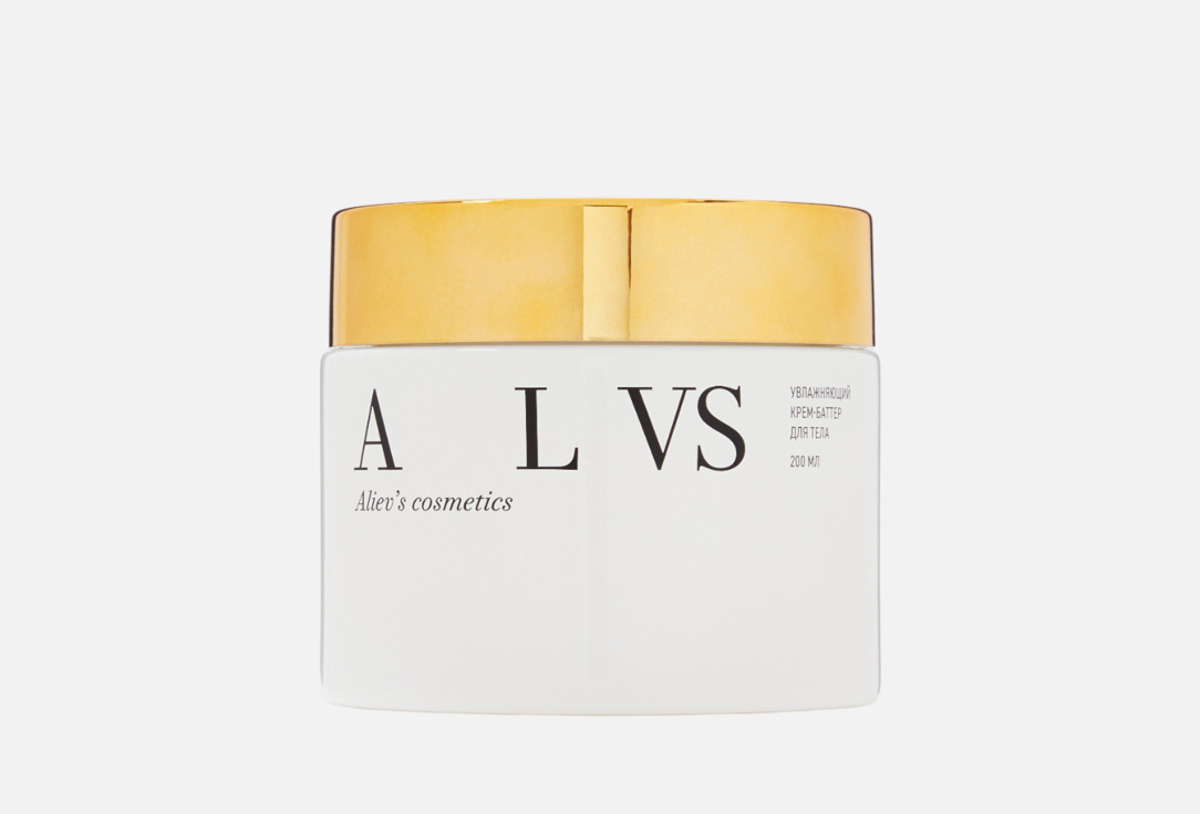 

Увлажняющий крем-баттер для тела DR. ALIEVS COSMETICS, ALVS 200 мл