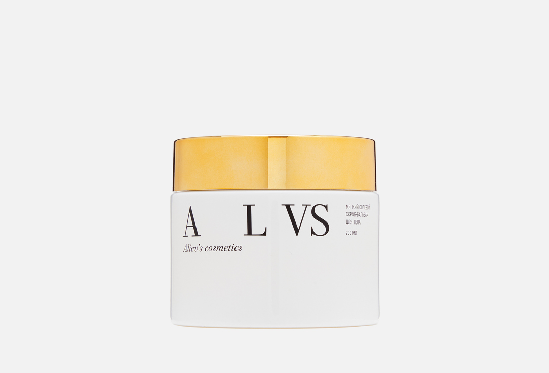 Изображение товара Мягкий солевой скраб-бальзам для тела Dr. Alievs Cosmetics ALVS