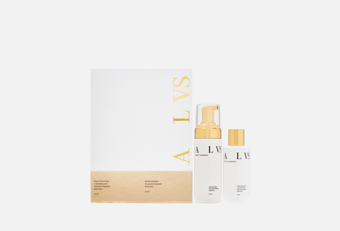 Изображение товара Набор для ухода за кожей лица Deep Cleansing Dr. Alievs Cosmetics 150 мл