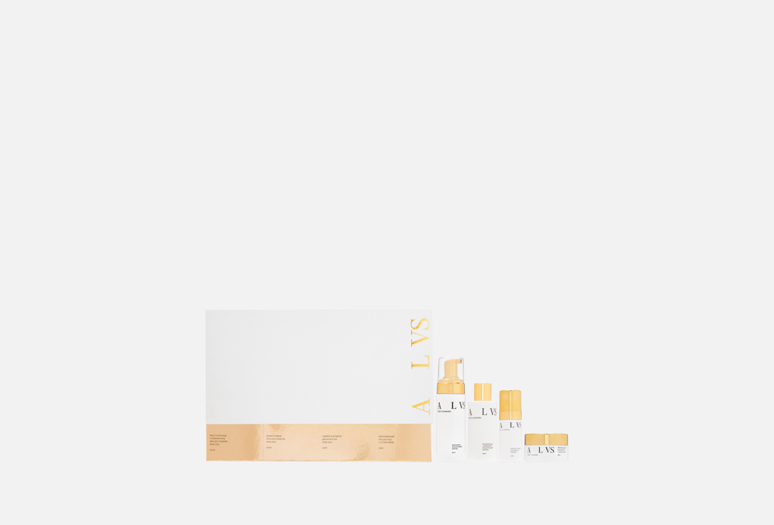 Изображение товара Набор для ухода за кожей лица Dr. Alievs Cosmetics Four-Step Skin Renewal System