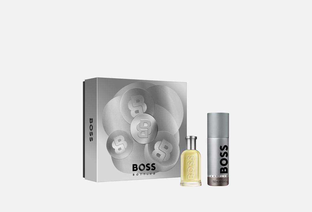 

подарочный парфюмерный набоор HUGO BOSS, Boss Bottled 2 шт