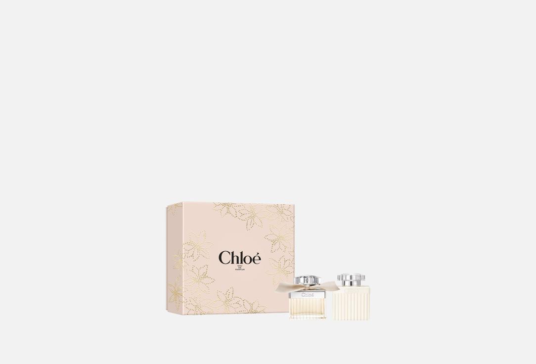 Изображение товара Подарочный набор Chloé Chloe парфюмерная вода и крем для тела 50 мл + 100 мл