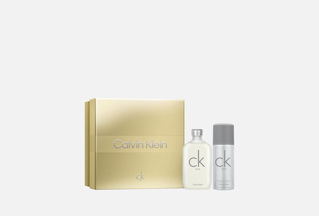 

подарочный парфюмерный набор CALVIN KLEIN, CK one 2 шт