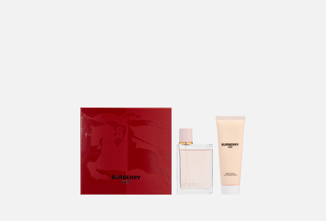 

Парфюмерный набор BURBERRY, HER 2 шт