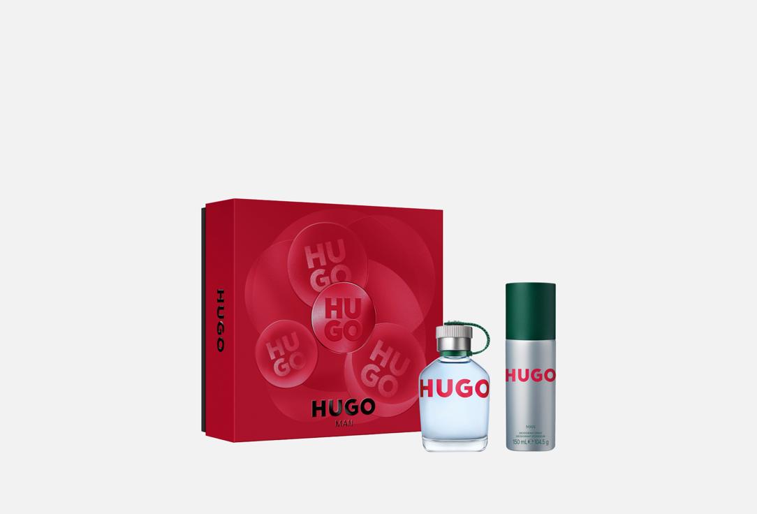 

подарочный парфюмерный набоор HUGO BOSS, HUGO MAn 2 шт