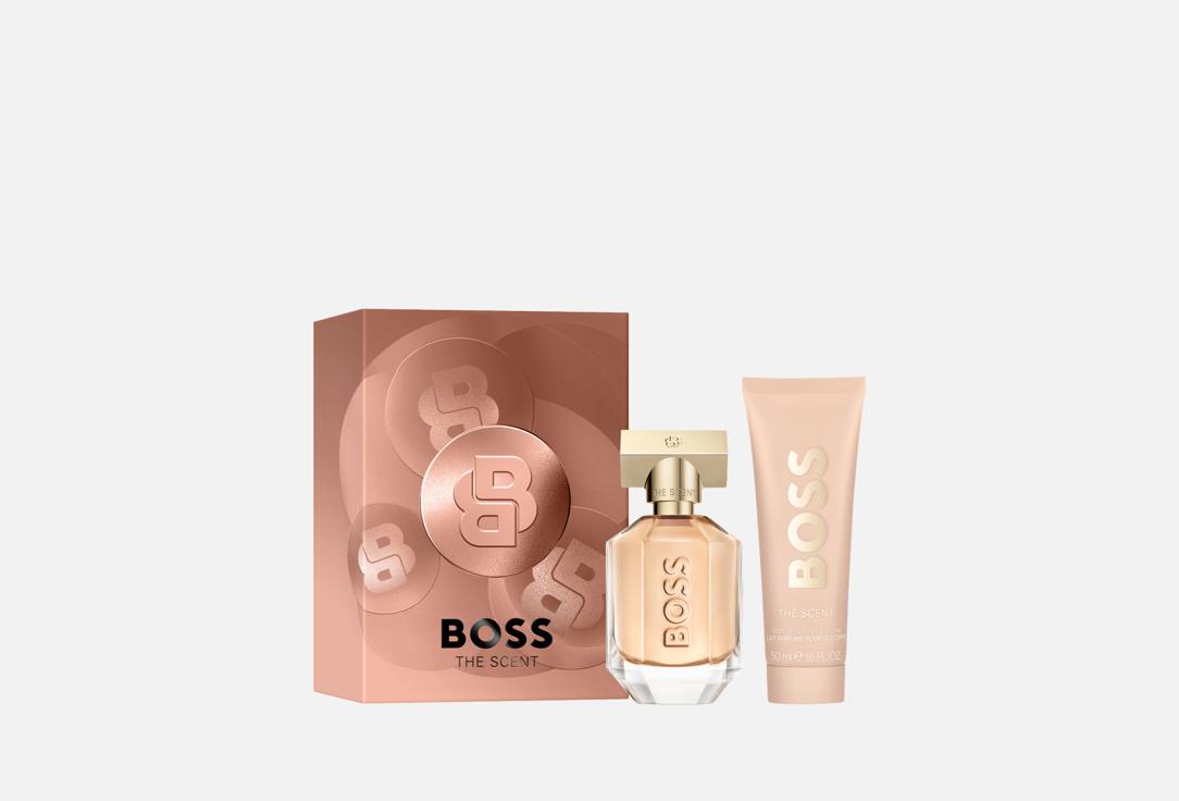 Изображение товара подарочный парфюмерный набор Hugo Boss THE SCENT FOR HER