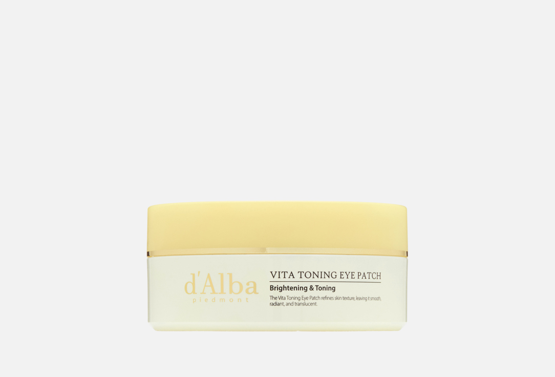 Изображение товара Патчи для области вокруг глаз d'Alba Vita Toning