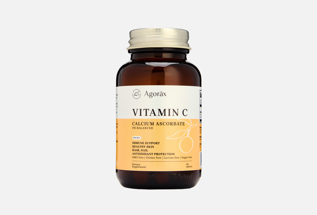 

Витамин С AGORAX, 900 мг в таблетках 30 шт