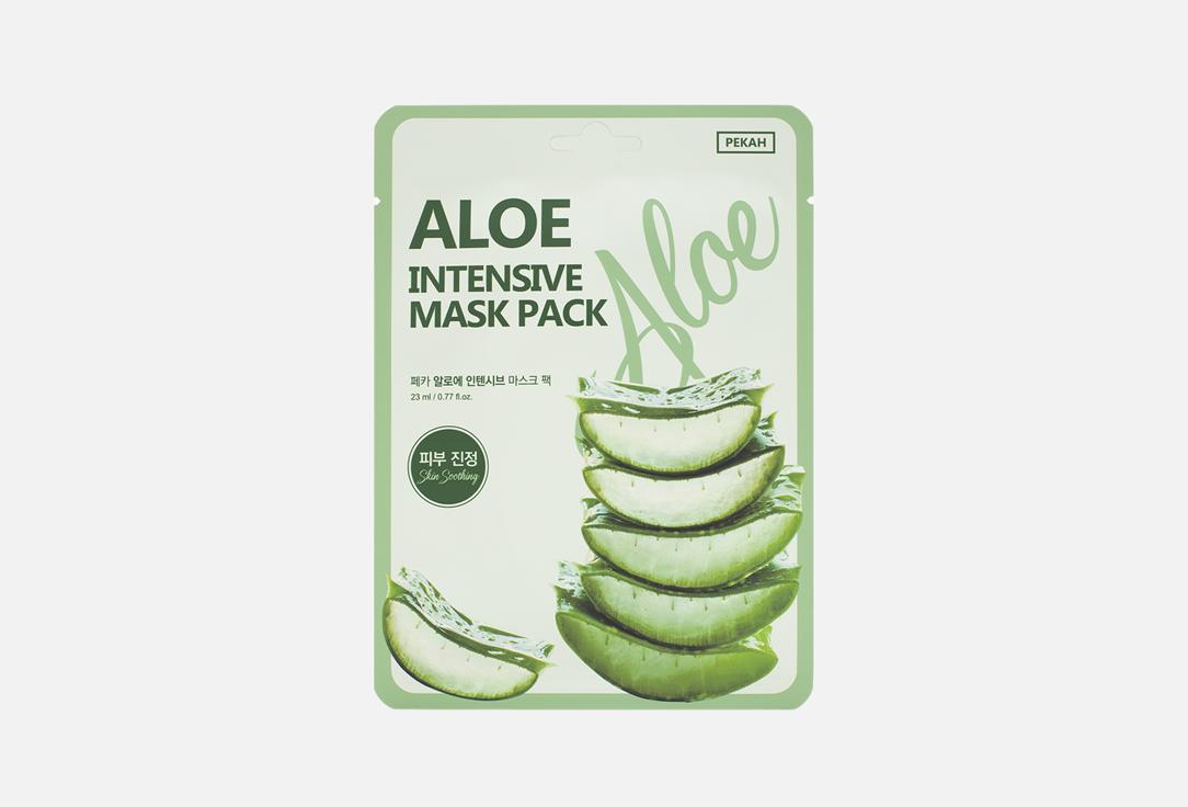 

Тканевая маска для лица PEKAH, Aloe 1 шт