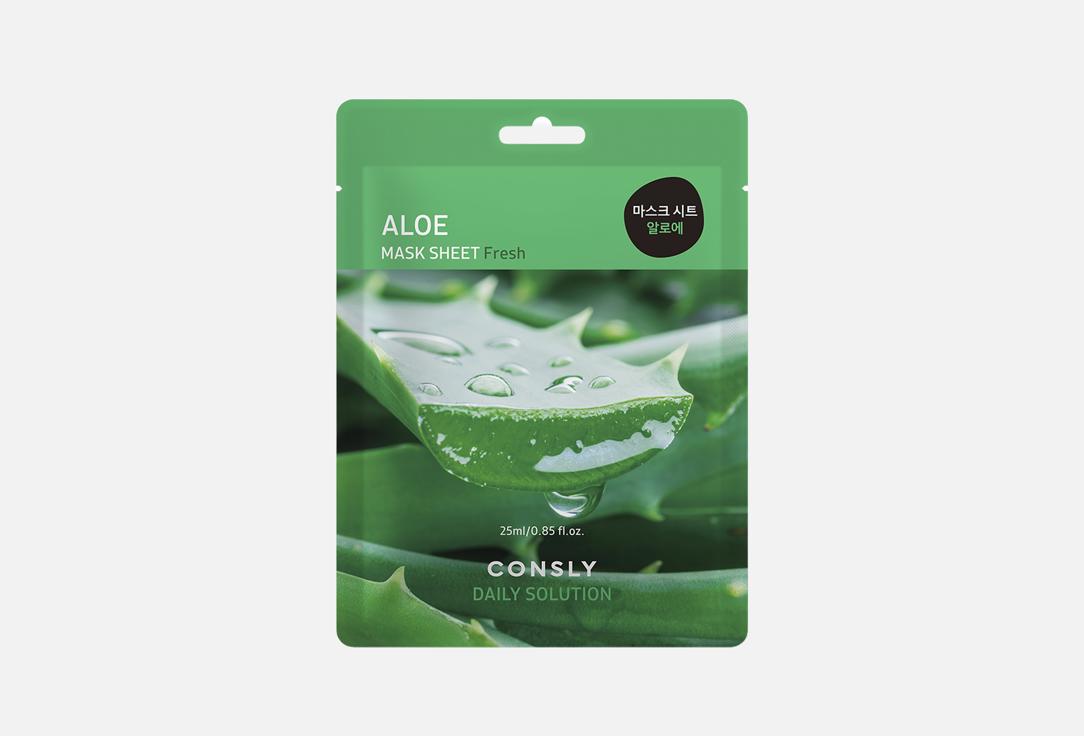 Изображение товара Тканевая маска для лица CONSLY Daily Solution Aloe