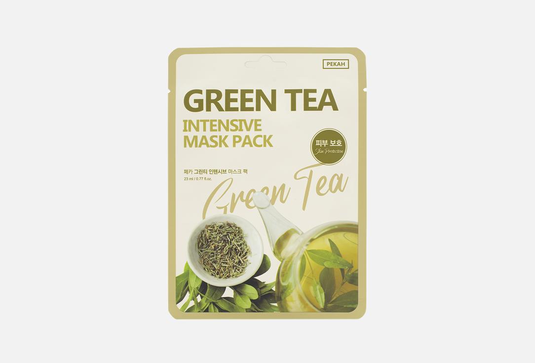 

Тканевая маска для лица PEKAH, Green Tea 1 шт