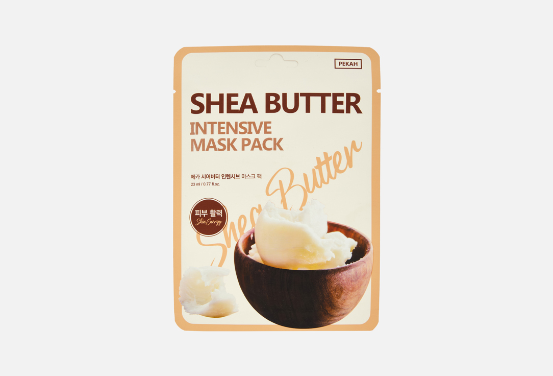 Изображение товара Тканевая маска для лица Pekah Shea Butter интенсивное питание и увлажнение