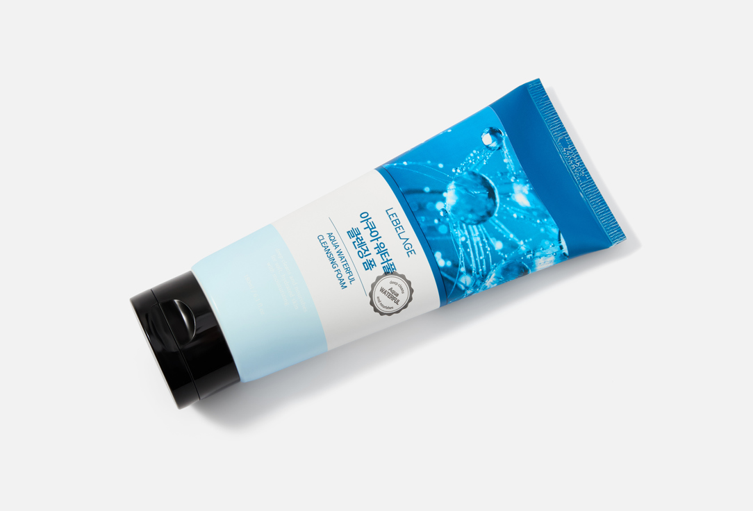 

увлажняющая пенка для лица LEBELAGE, Aqua 180 мл